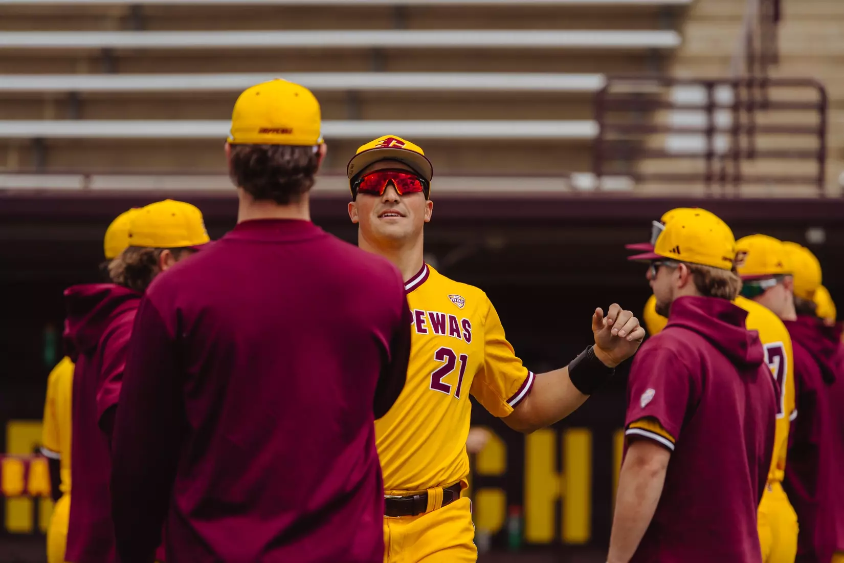 Central Michigan Baseball vs. Akron (May 10, 2026)