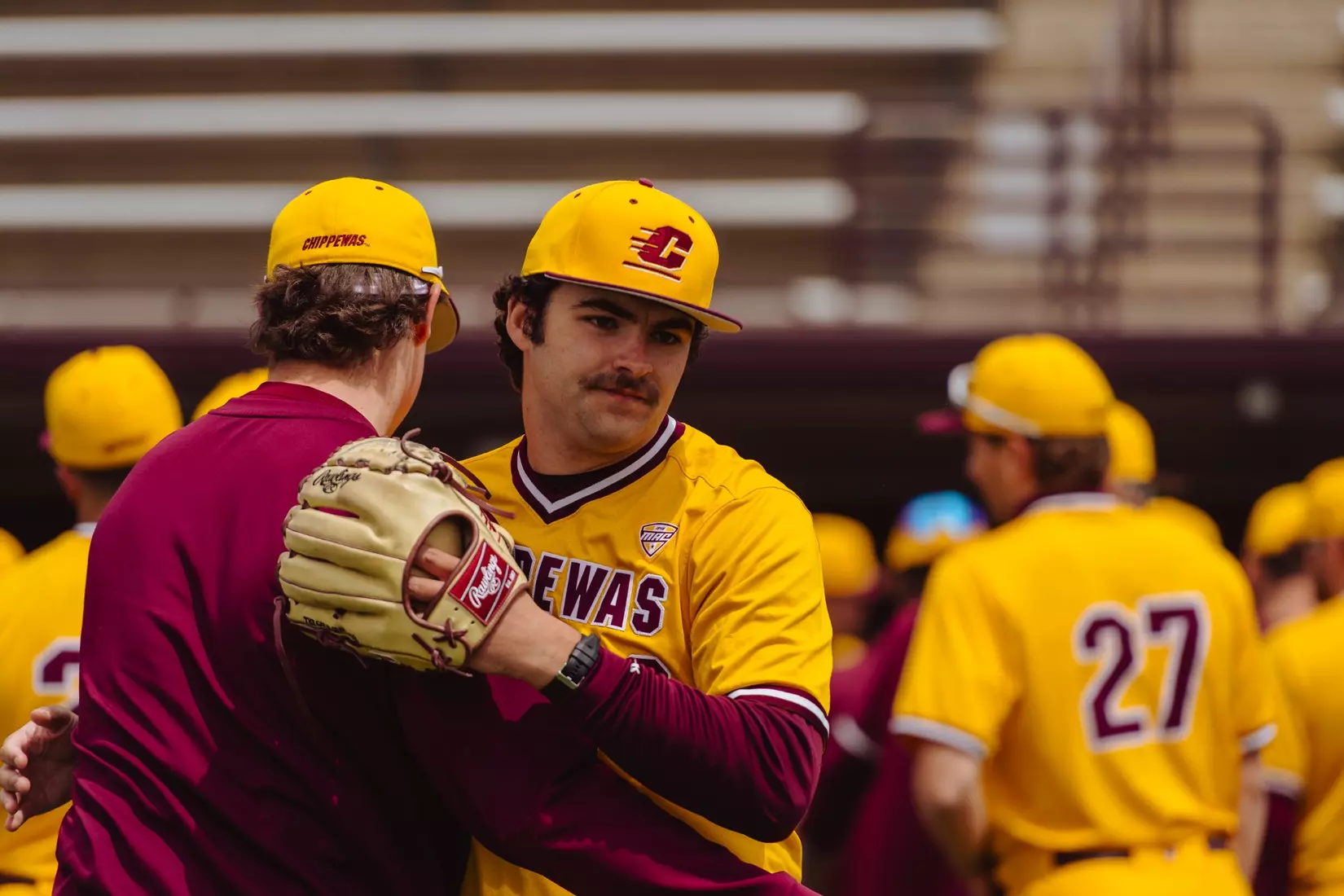 Central Michigan Baseball vs. Akron (May 10, 2026)