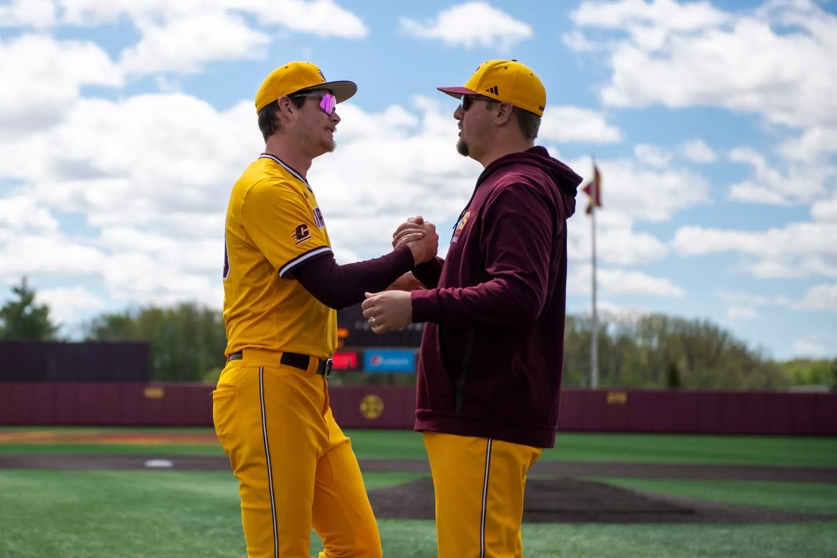 Central Michigan Baseball vs. Akron (May 10, 2026)