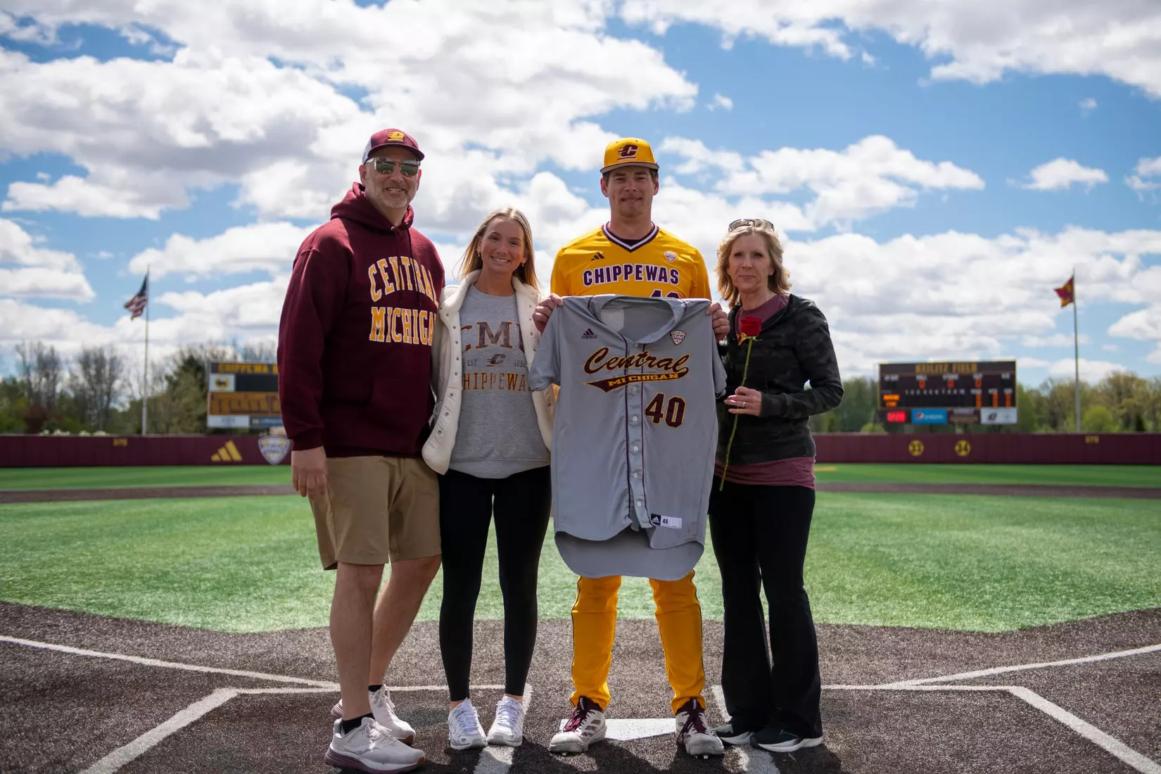 Central Michigan Baseball vs. Akron (May 10, 2026)