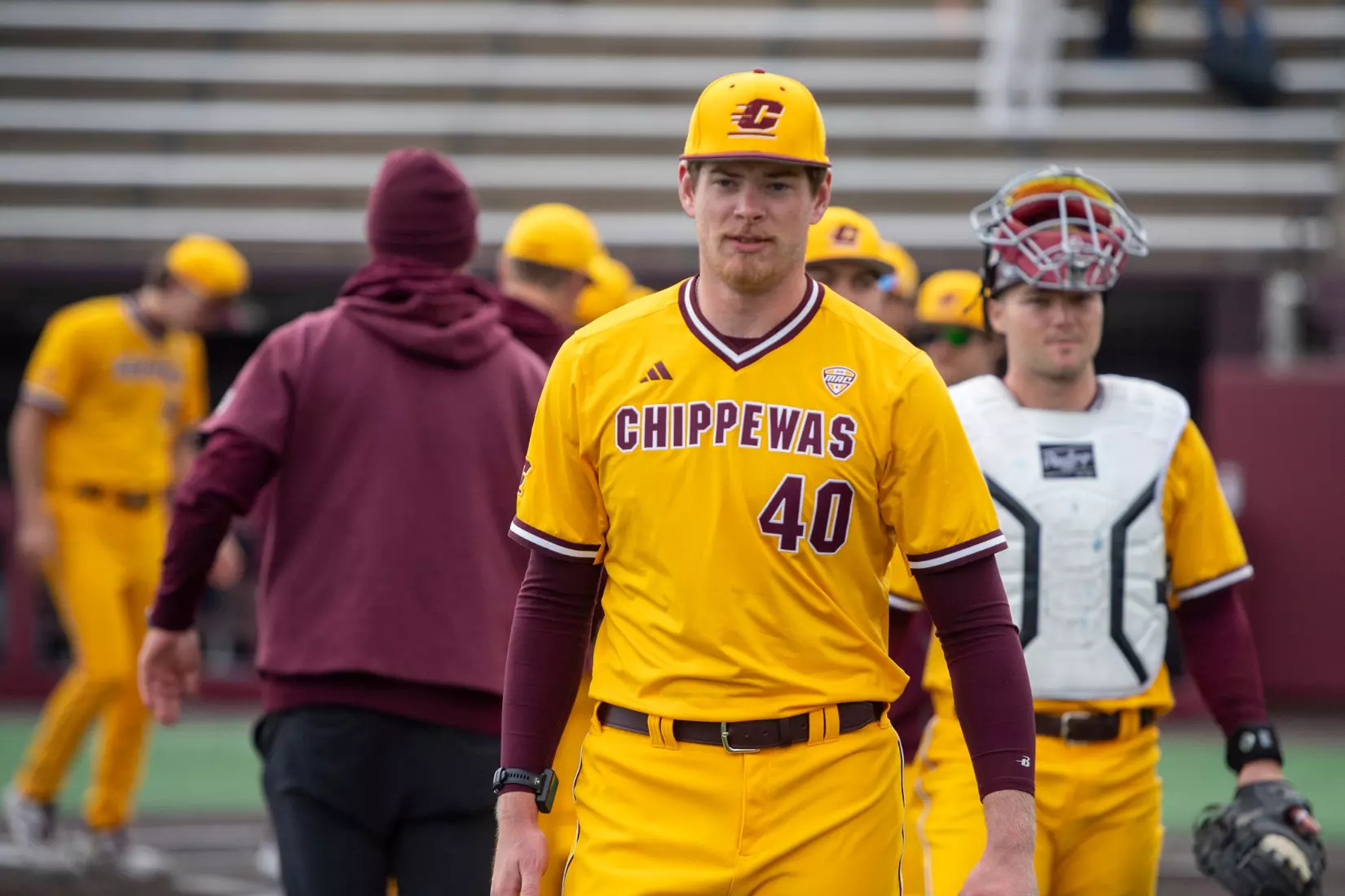 Central Michigan Baseball vs. Akron (May 10, 2026)