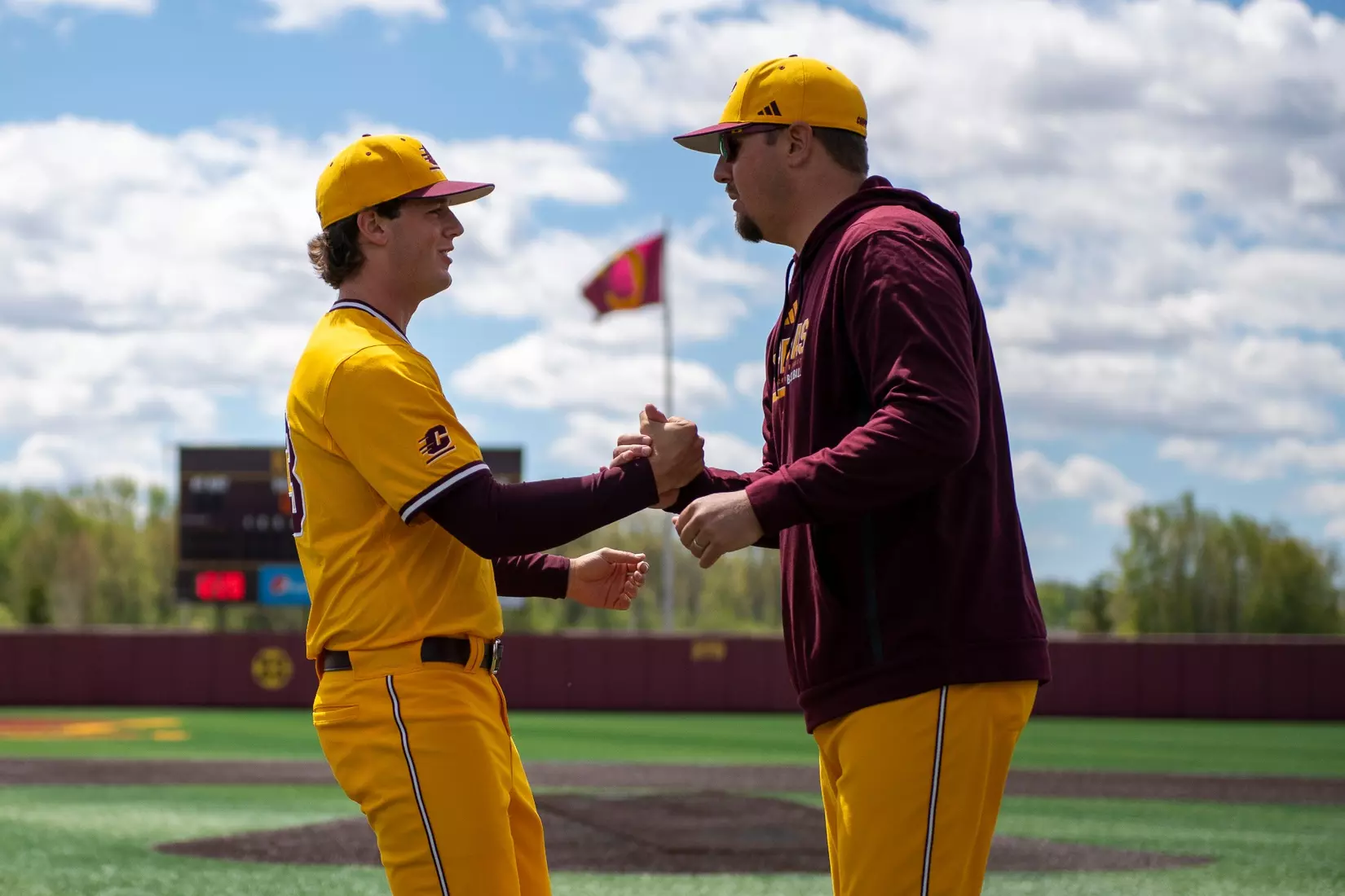 Central Michigan Baseball vs. Akron (May 10, 2026)