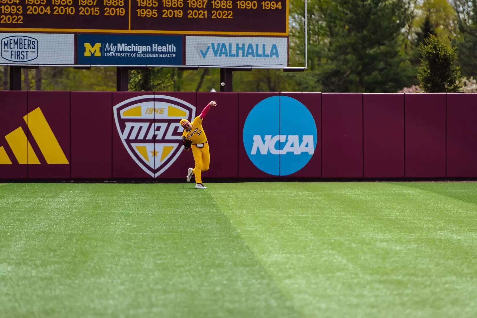 Central Michigan Baseball vs. Akron (May 10, 2026)