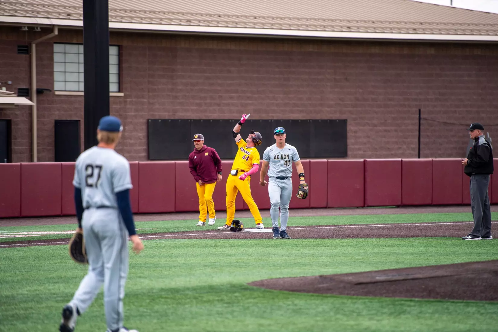 Central Michigan Baseball vs. Akron (May 10, 2026)