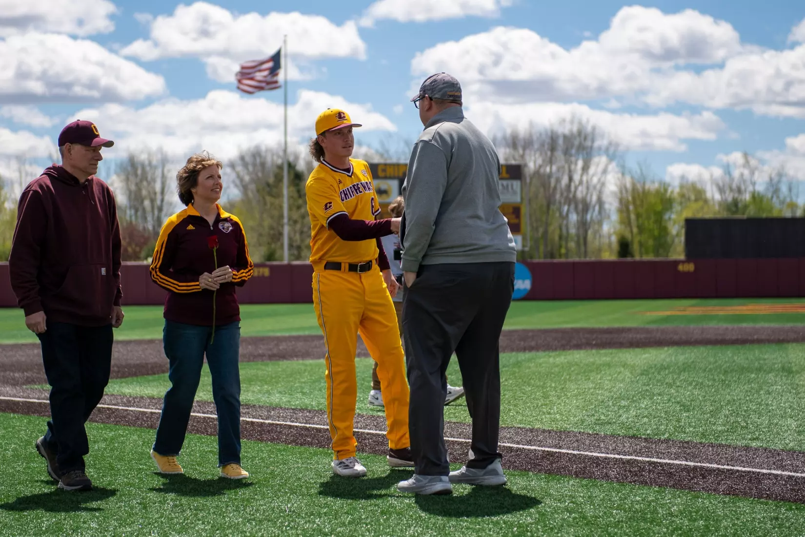 Central Michigan Baseball vs. Akron (May 10, 2026)
