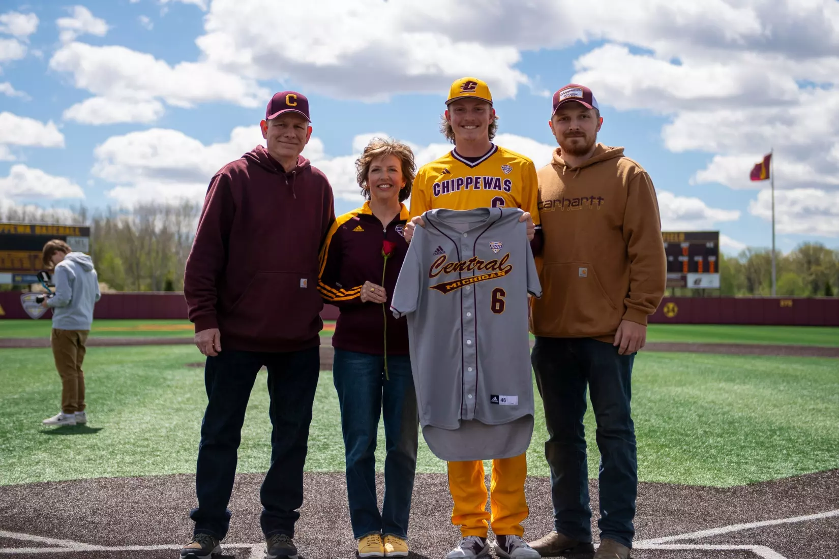 Central Michigan Baseball vs. Akron (May 10, 2026)