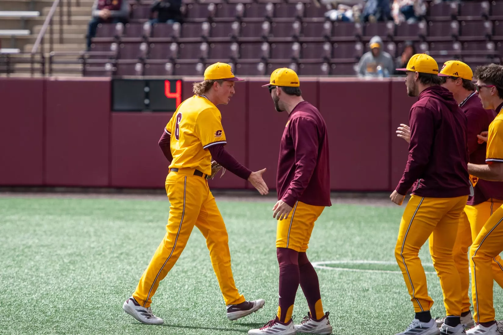 Central Michigan Baseball vs. Akron (May 10, 2026)