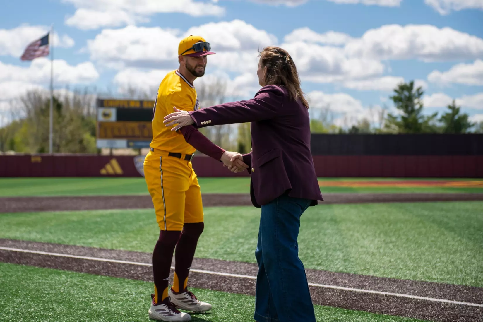 Central Michigan Baseball vs. Akron (May 10, 2026)