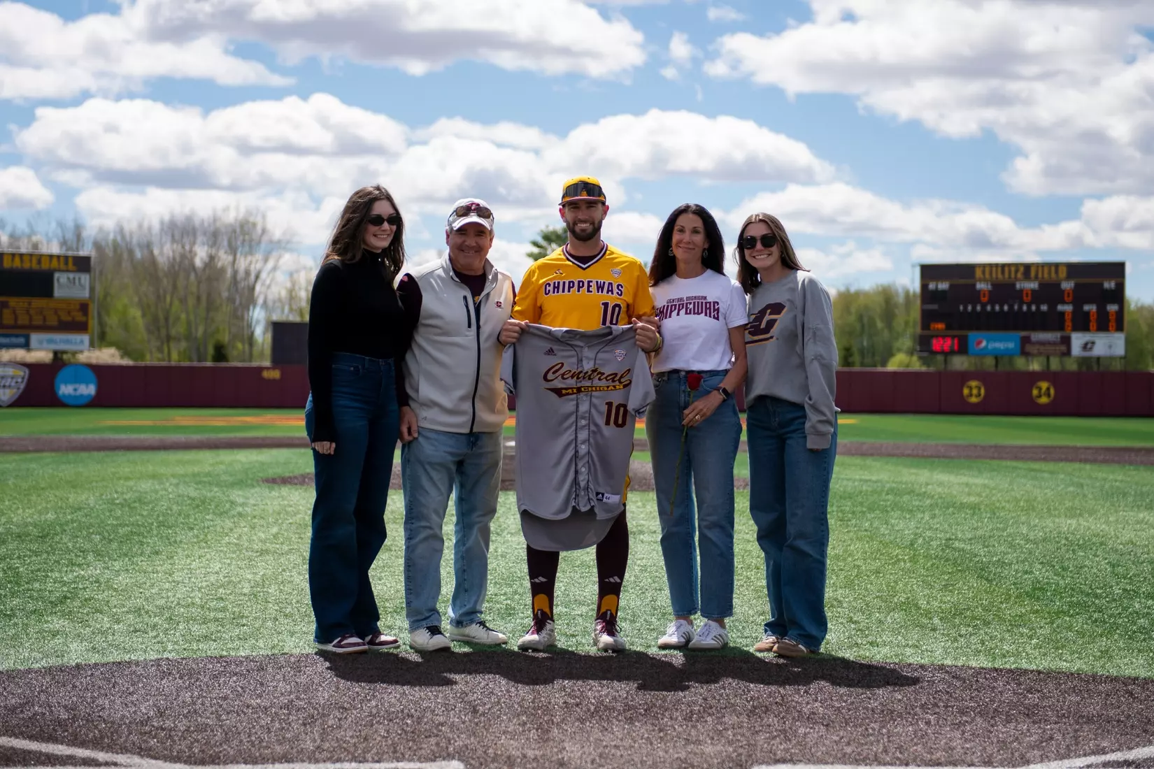 Central Michigan Baseball vs. Akron (May 10, 2026)