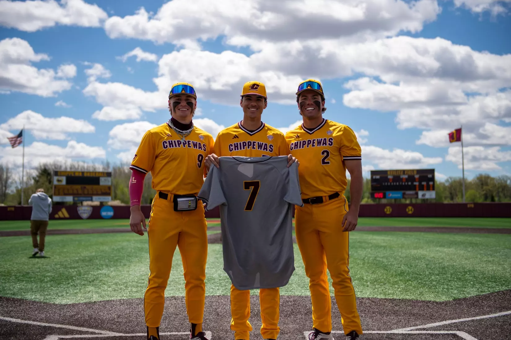 Central Michigan Baseball vs. Akron (May 10, 2026)