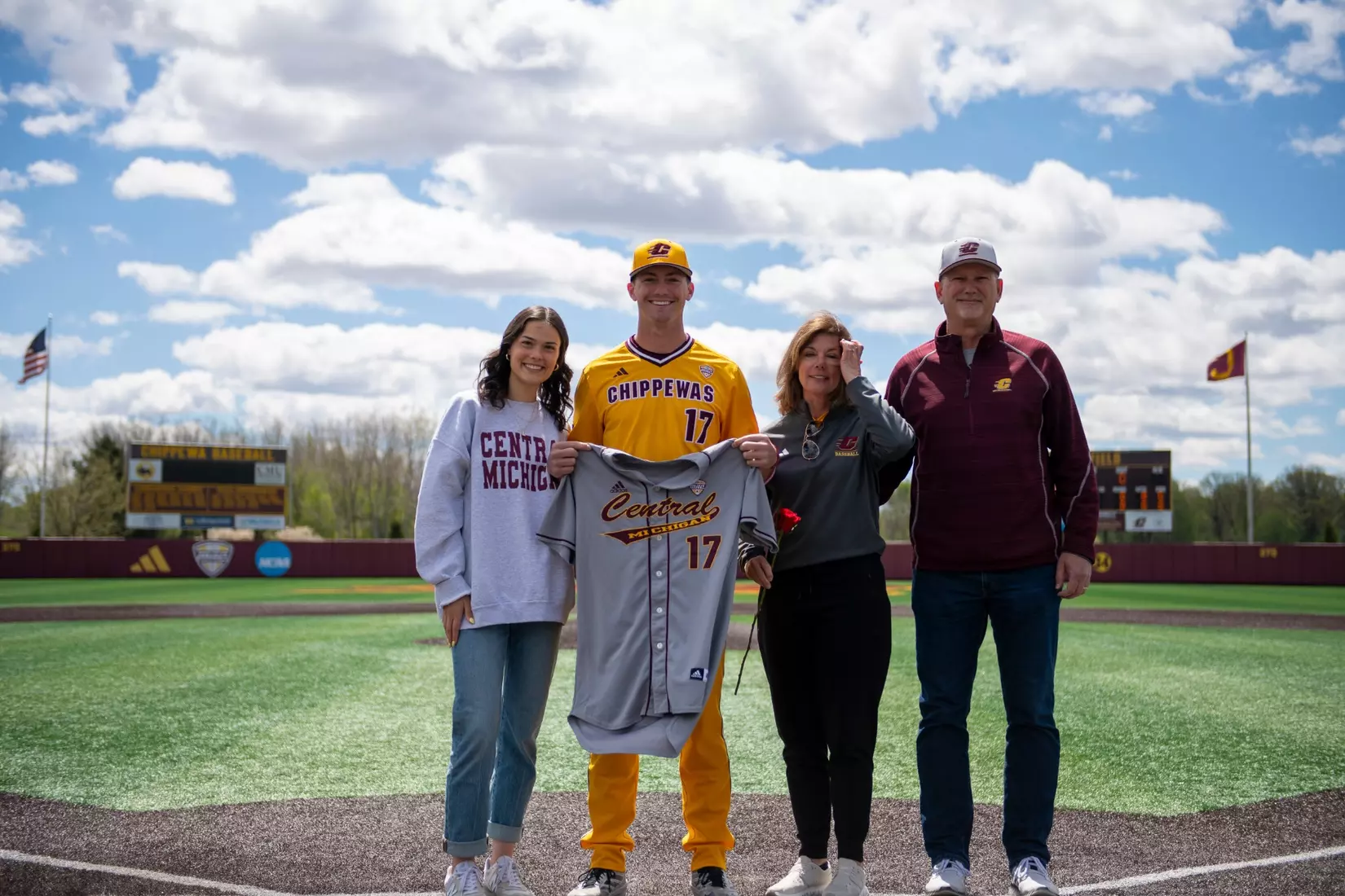 Central Michigan Baseball vs. Akron (May 10, 2026)