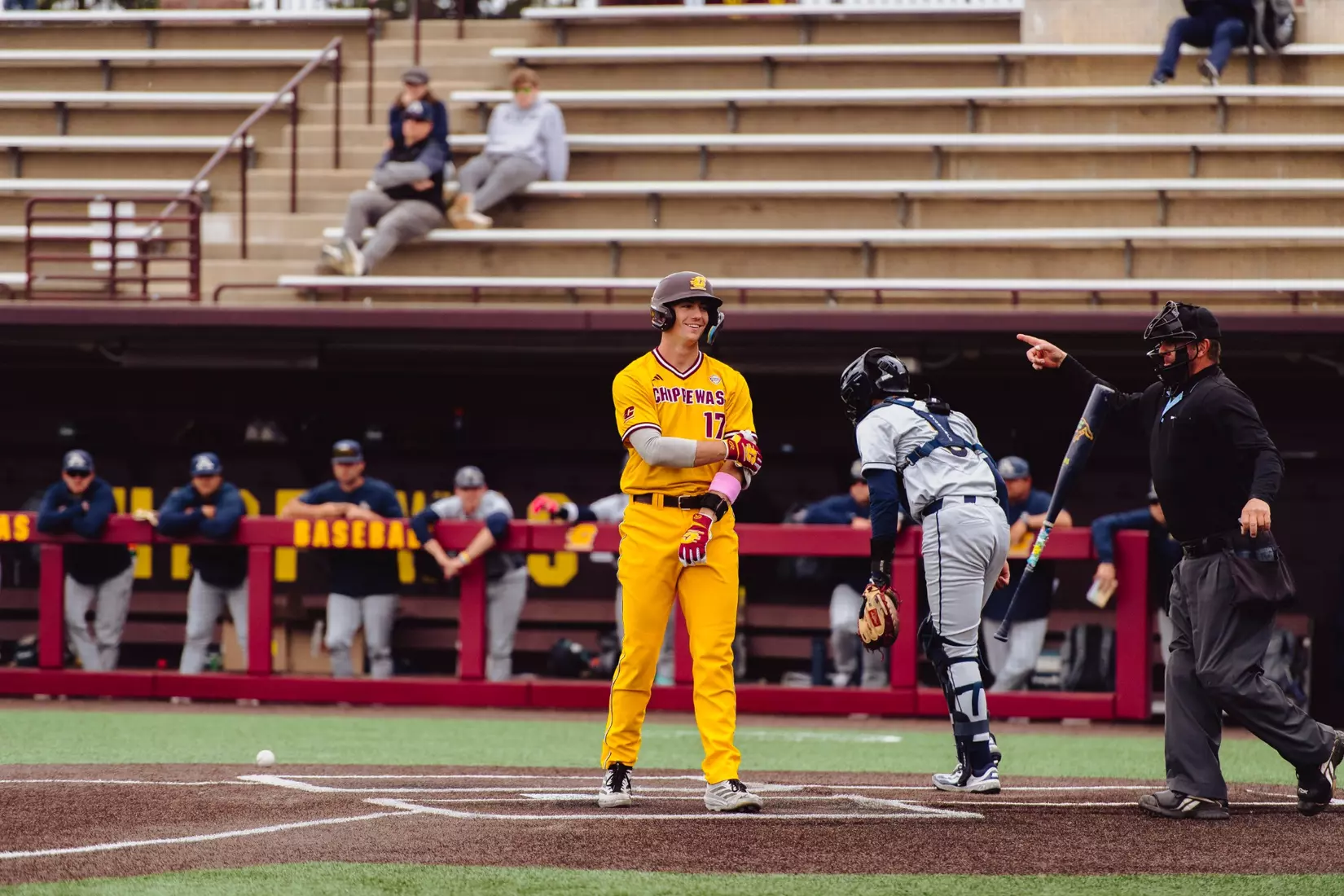 Central Michigan Baseball vs. Akron (May 10, 2026)