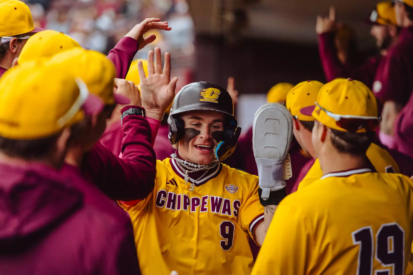 Central Michigan Baseball vs. Akron (May 10, 2026)