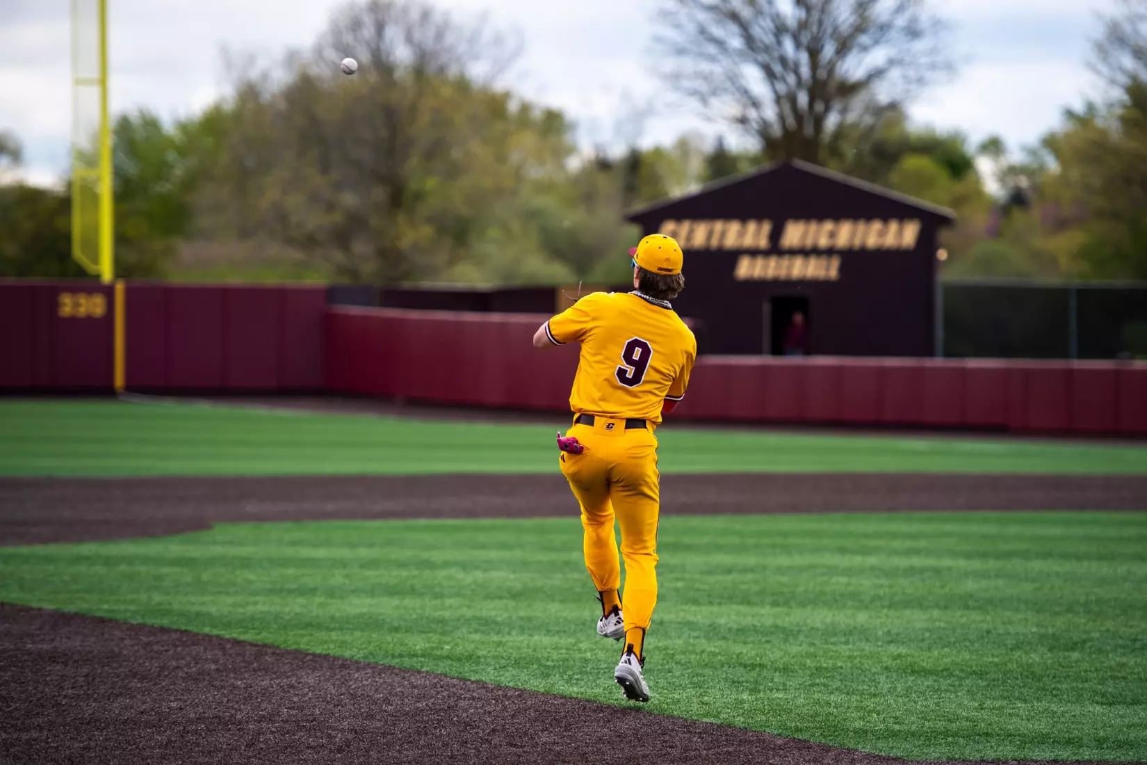Central Michigan Baseball vs. Akron (May 10, 2026)