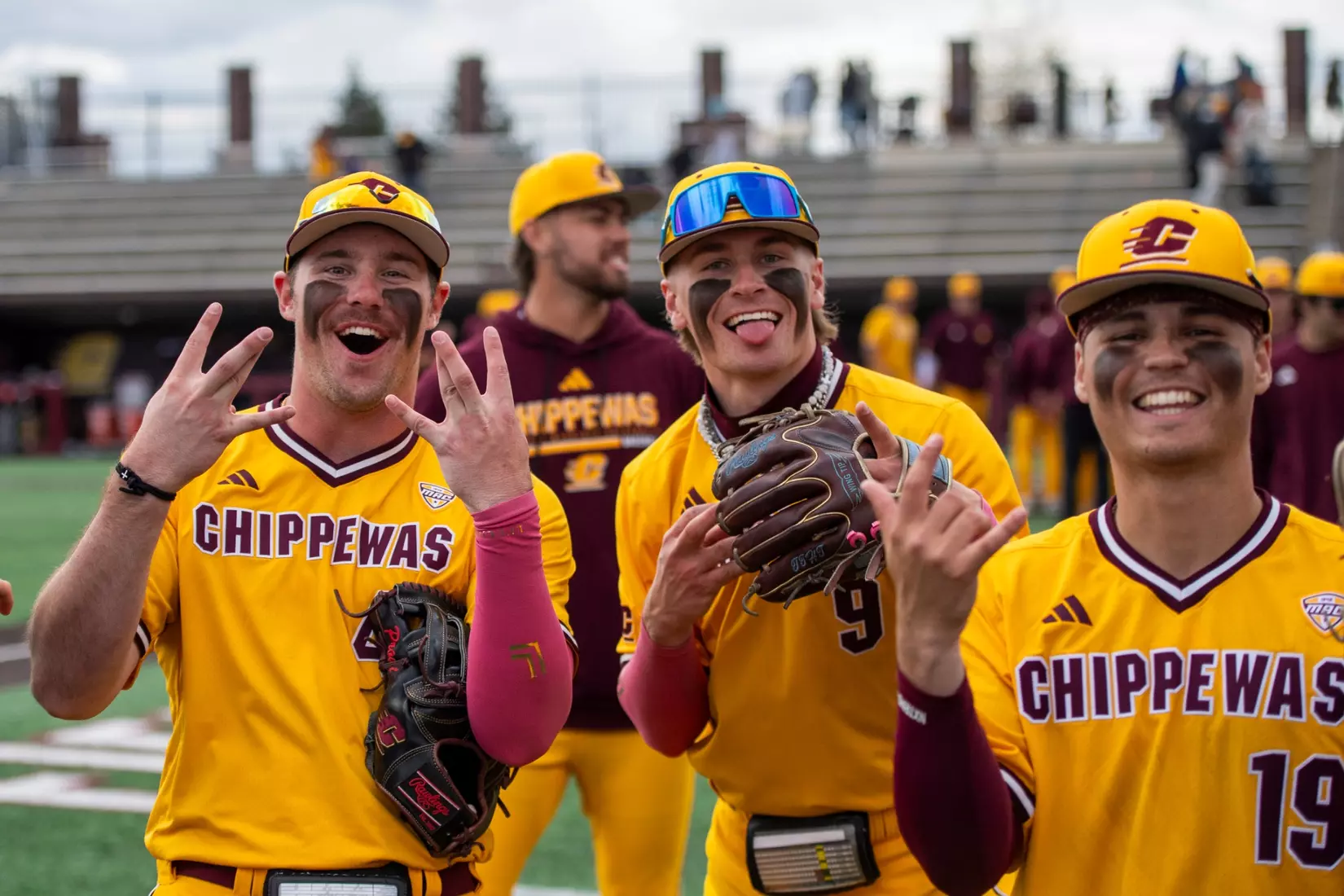 Central Michigan Baseball vs. Akron (May 10, 2026)