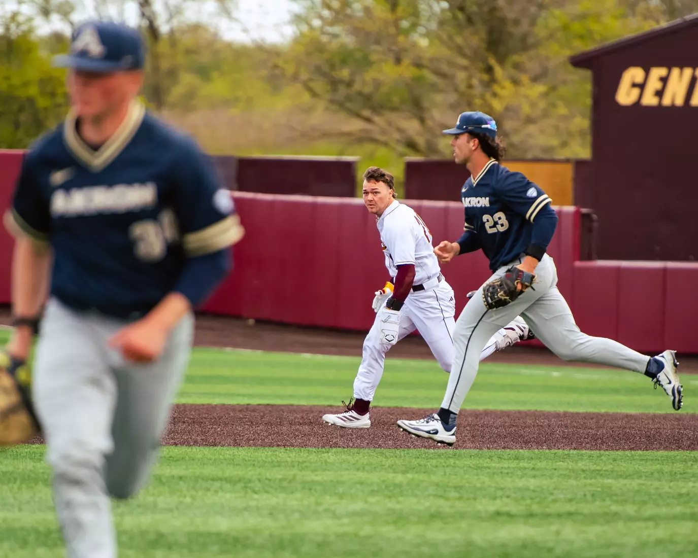 CMU vs Akron