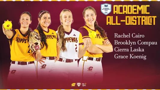 Softball Academic All-District