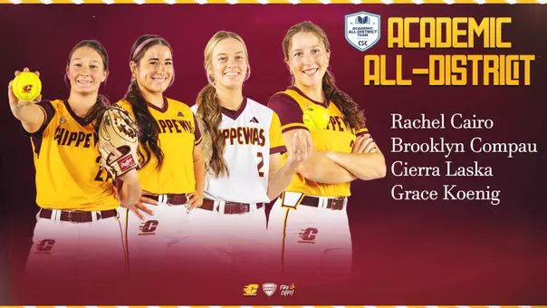 Softball Academic All-District