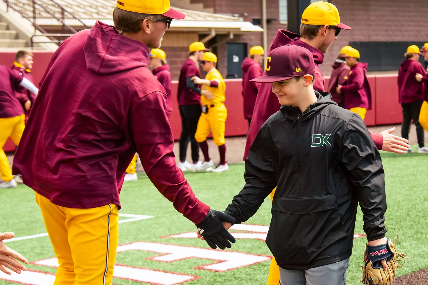 CMU Baseball vs. Northern Illinois