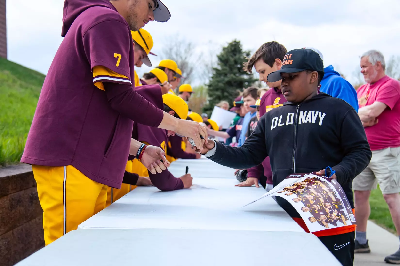 CMU Baseball vs. Northern Illinois
