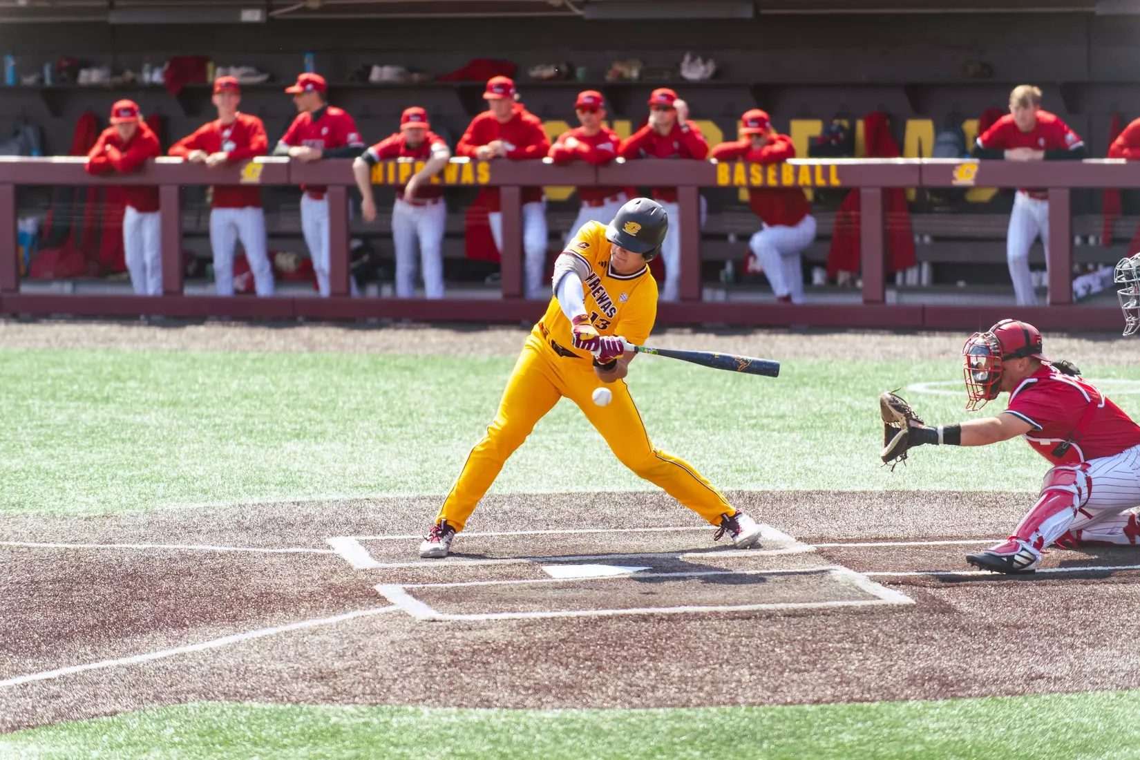 CMU Baseball vs. Northern Illinois