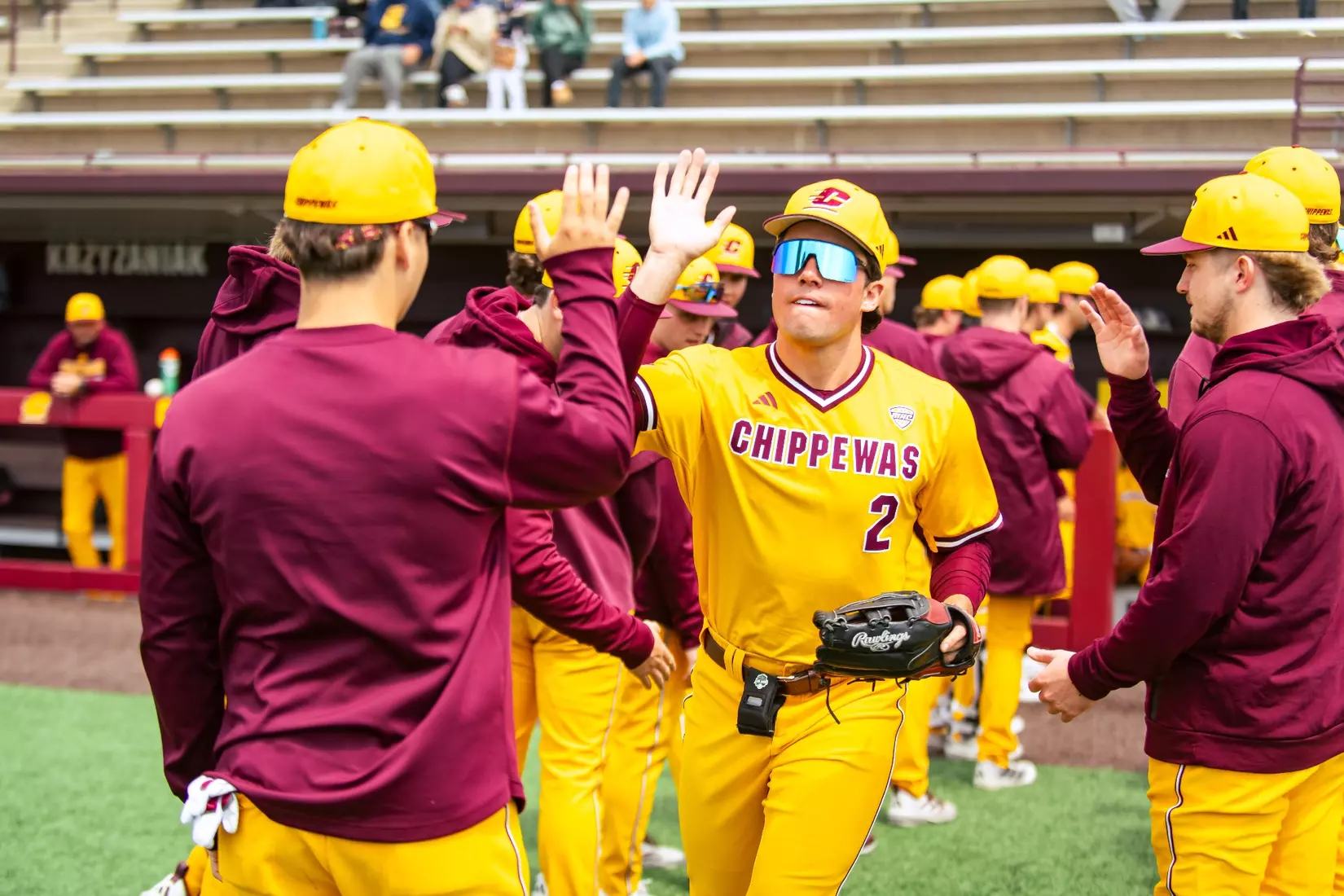 CMU Baseball vs. Northern Illinois