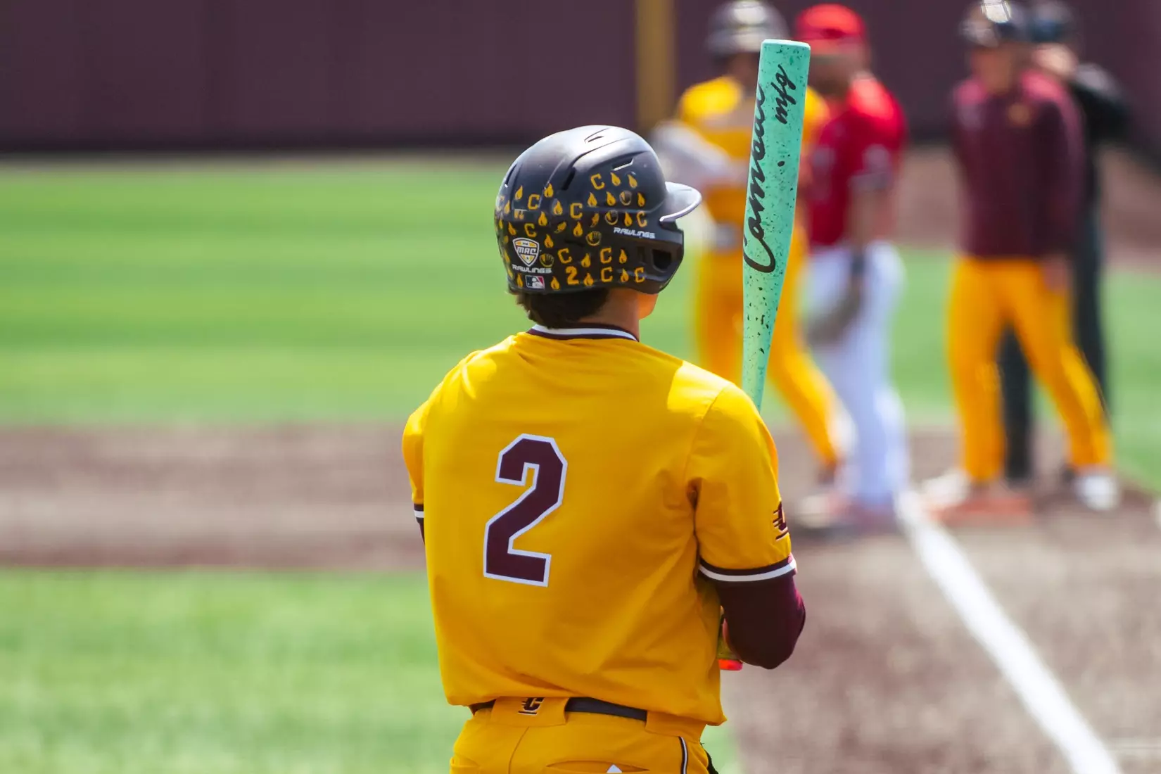 CMU Baseball vs. Northern Illinois
