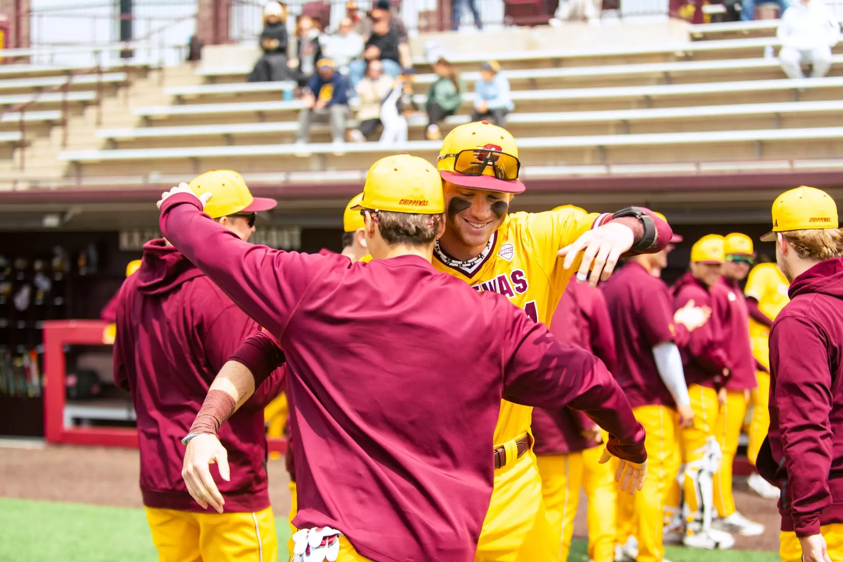 CMU Baseball vs. Northern Illinois