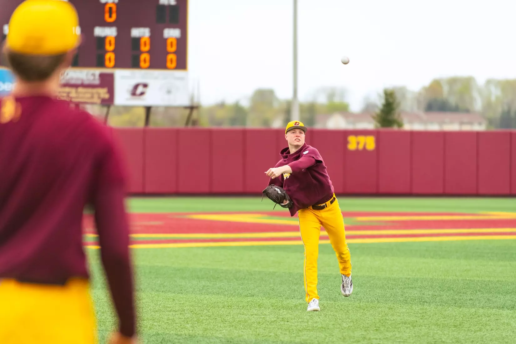 CMU Baseball vs. Northern Illinois
