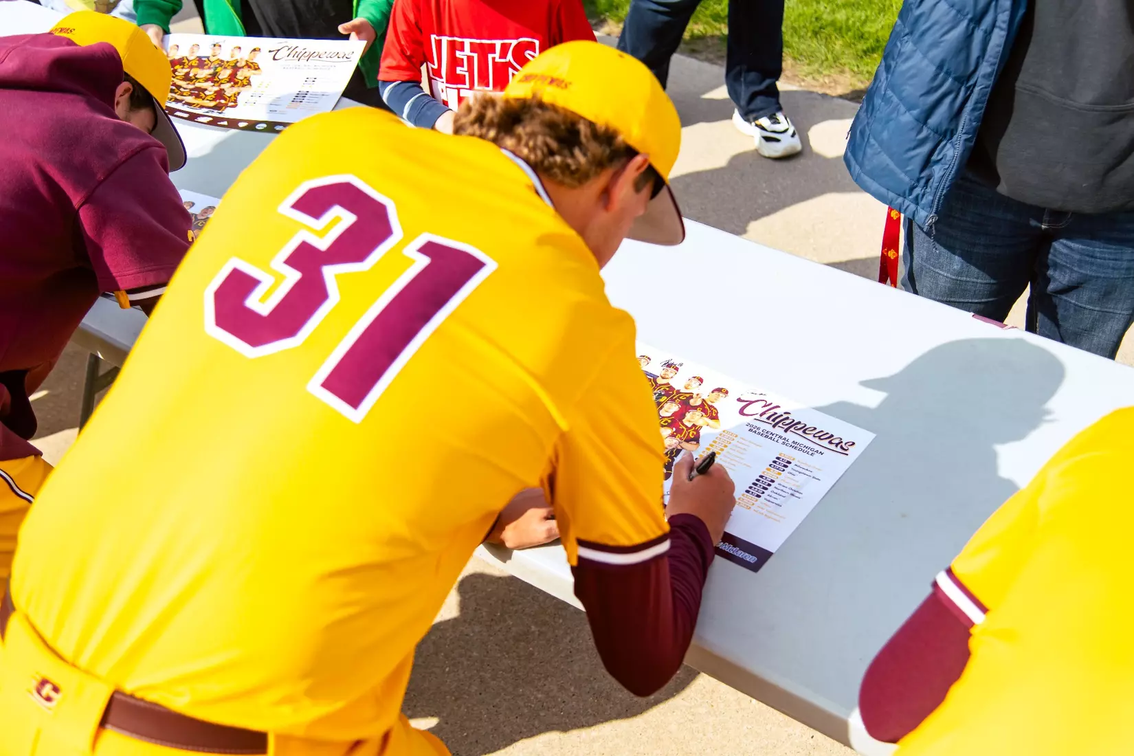 CMU Baseball vs. Northern Illinois