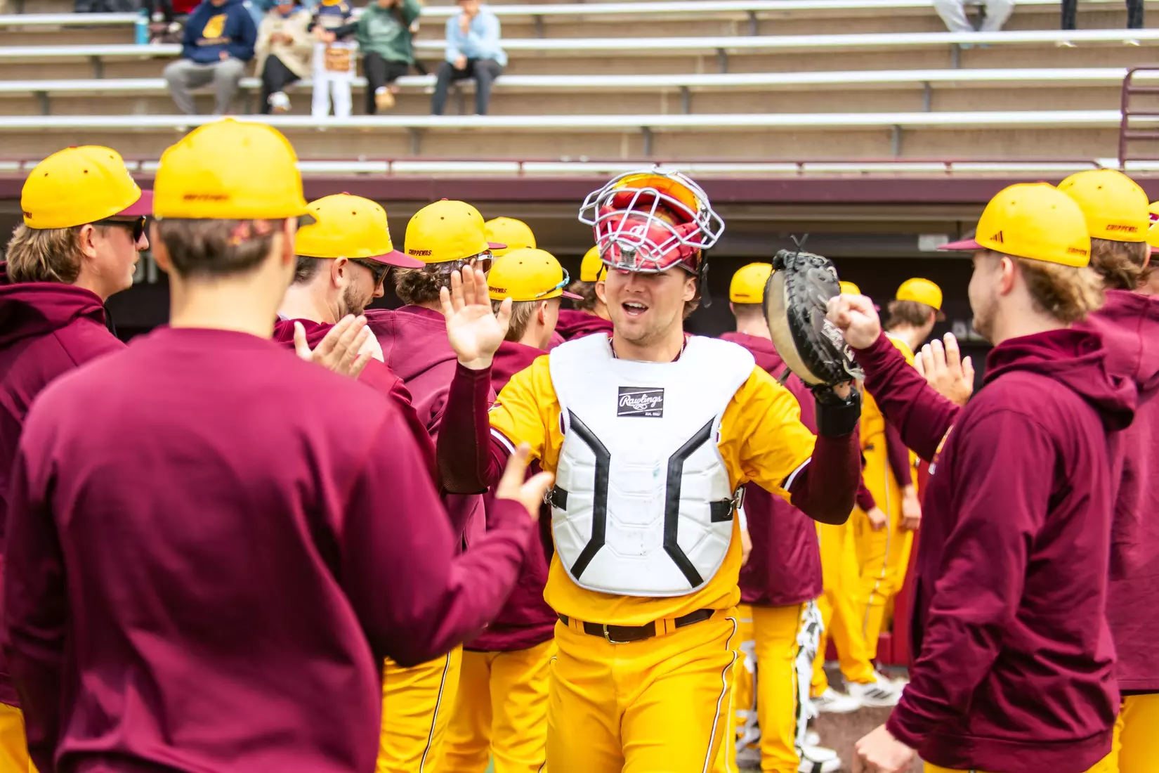 CMU Baseball vs. Northern Illinois