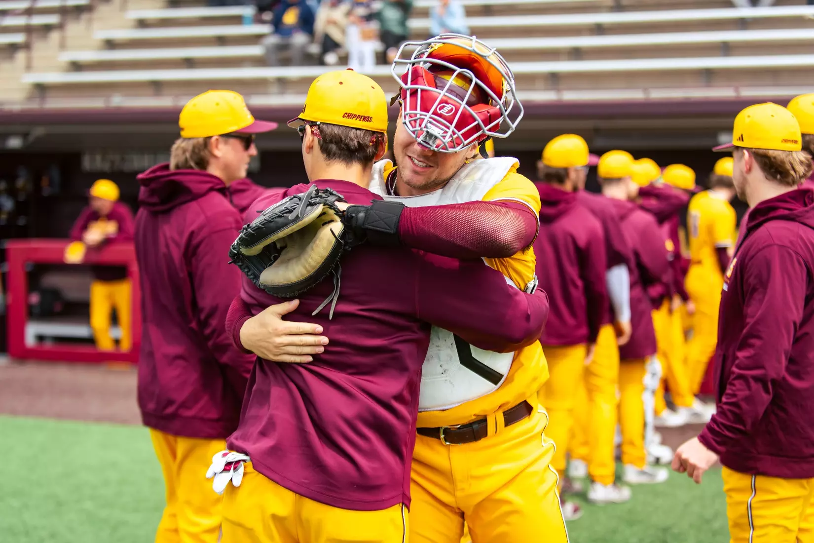 CMU Baseball vs. Northern Illinois