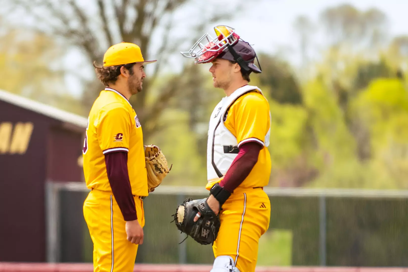CMU Baseball vs. Northern Illinois
