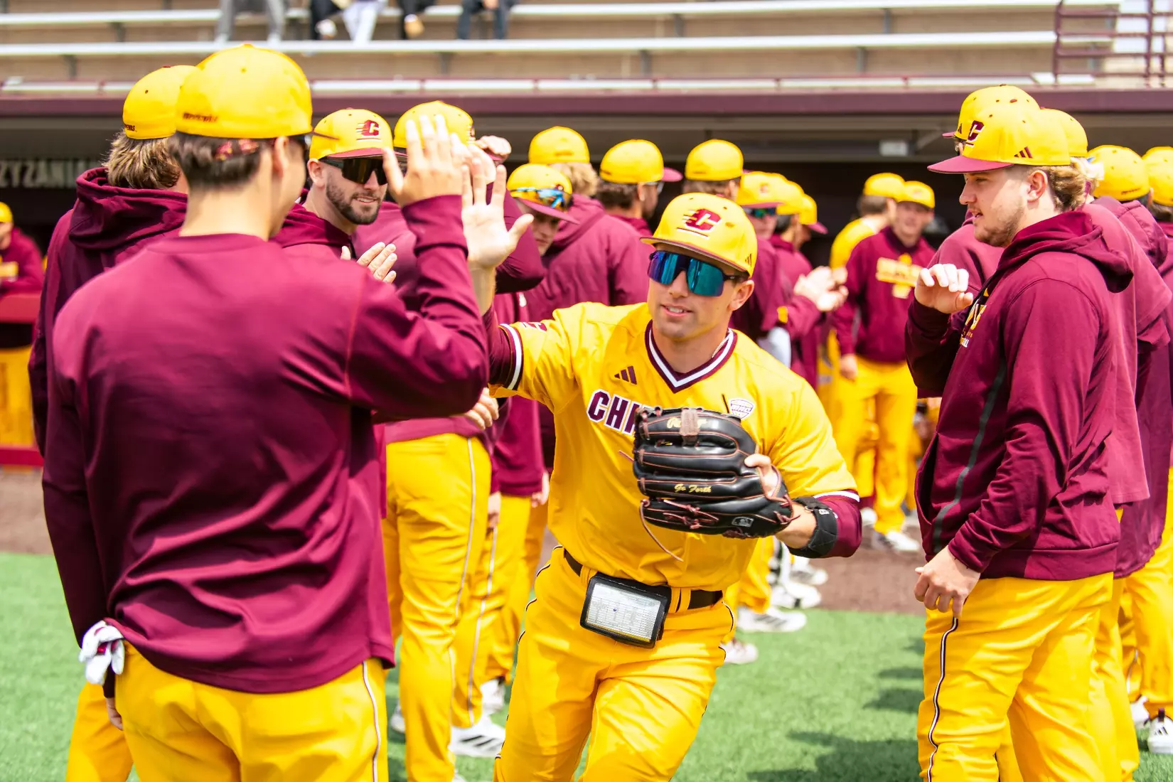 CMU Baseball vs. Northern Illinois