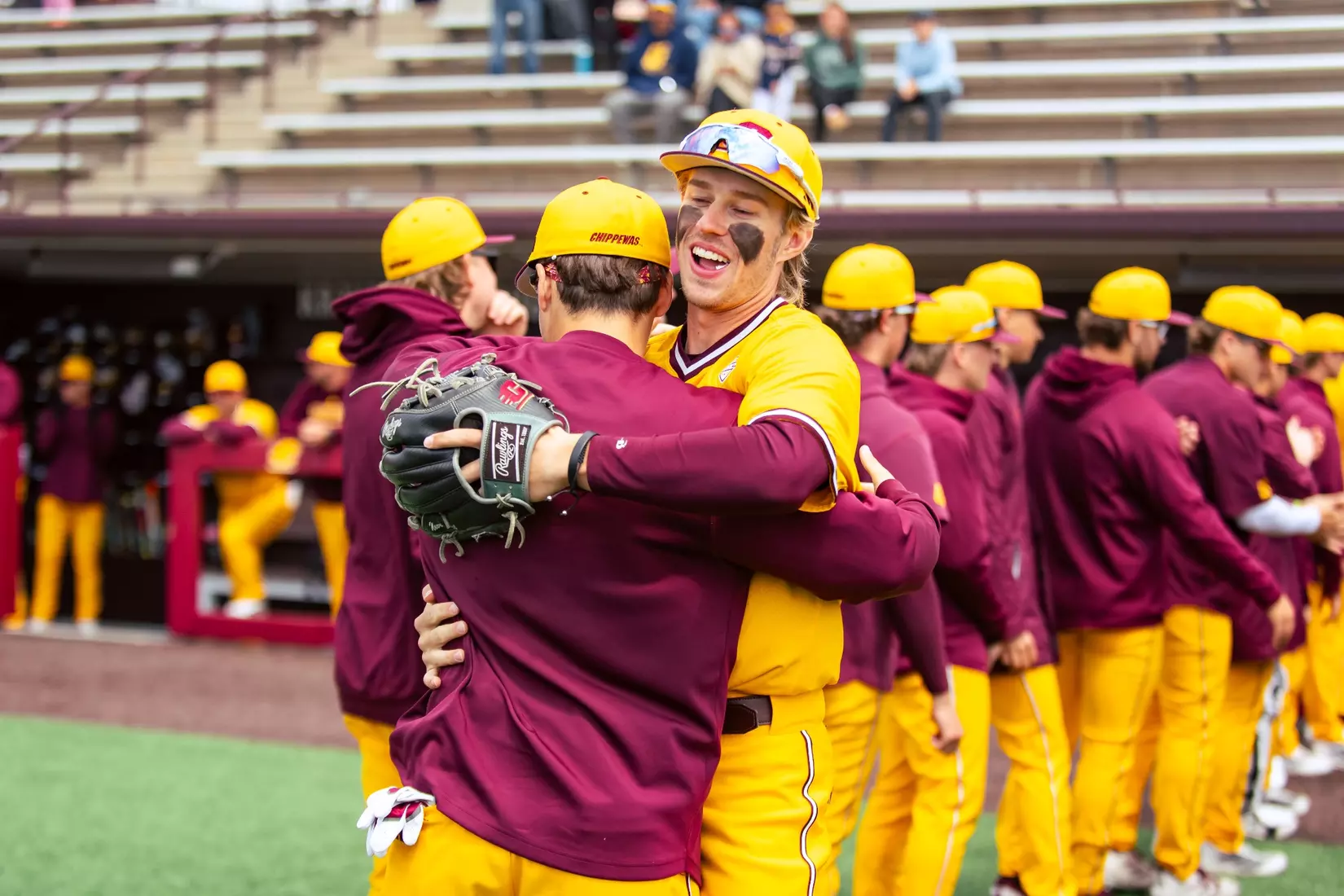 CMU Baseball vs. Northern Illinois