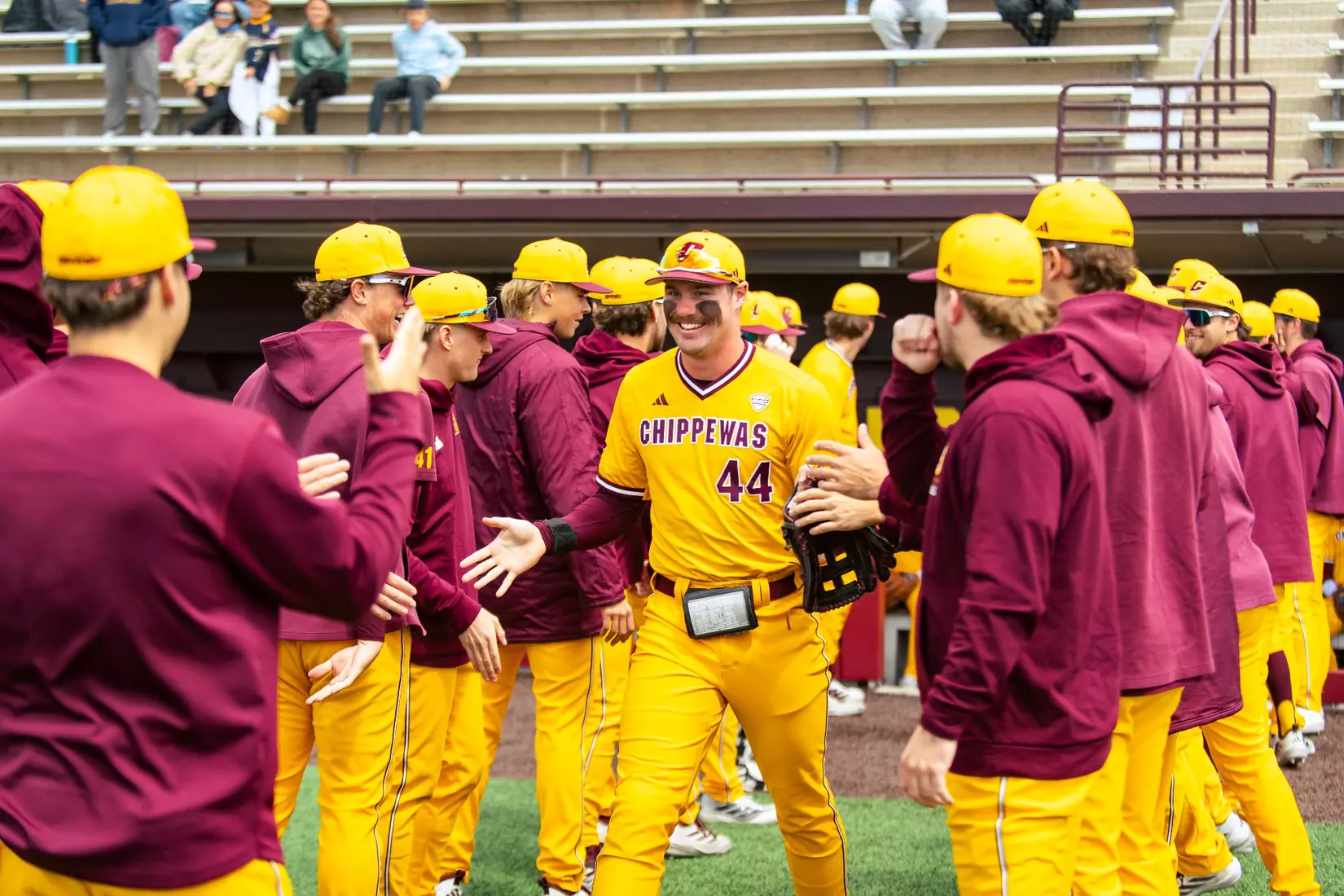 CMU Baseball vs. Northern Illinois