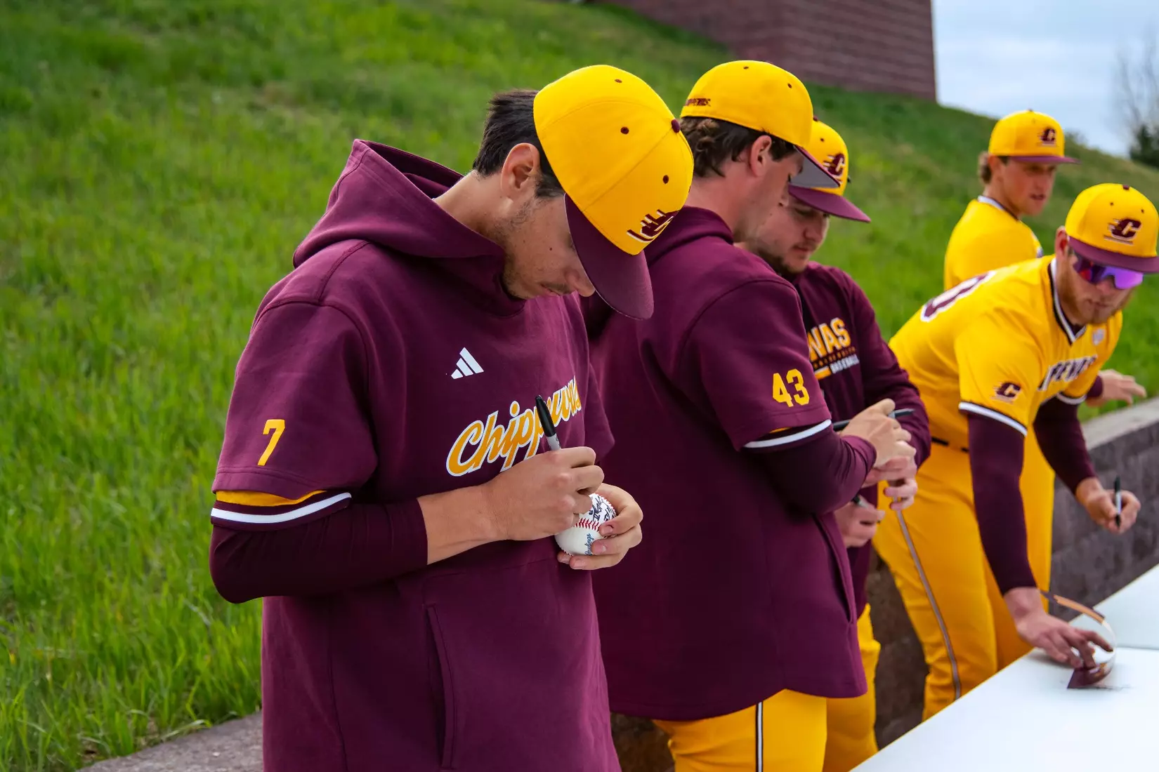 CMU Baseball vs. Northern Illinois