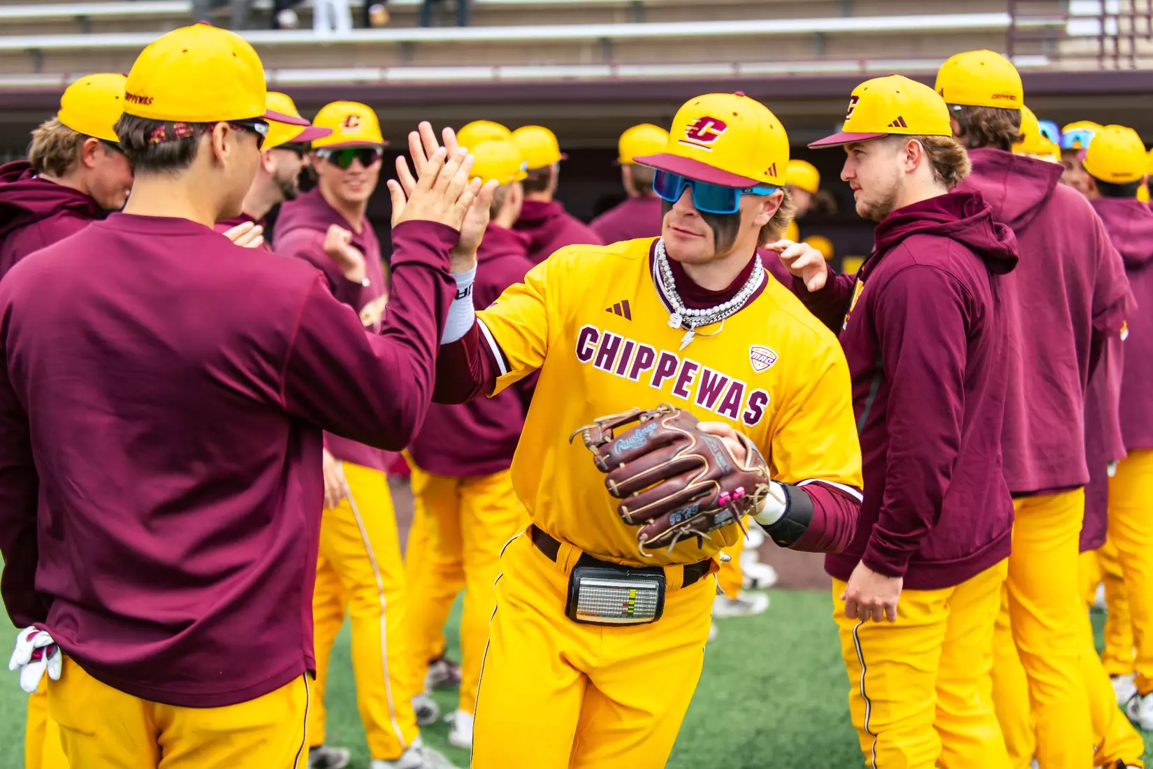 CMU Baseball vs. Northern Illinois