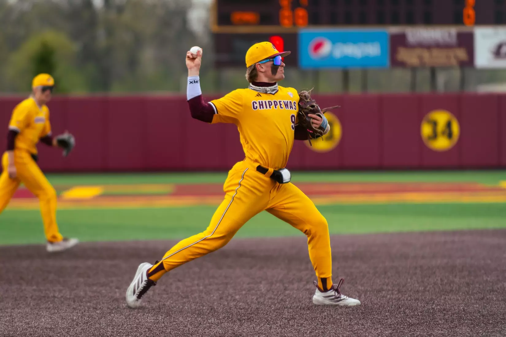CMU Baseball vs. Northern Illinois