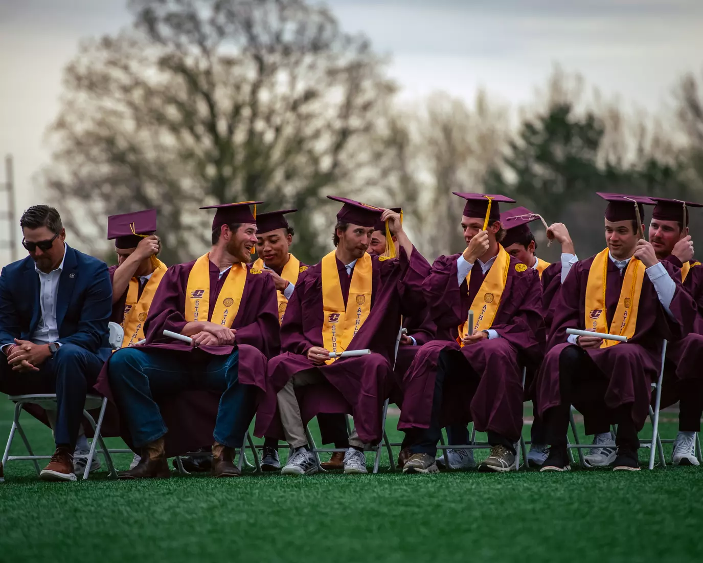 Student-Athlete Graduation Celebration Baseball (May 3, 2026)