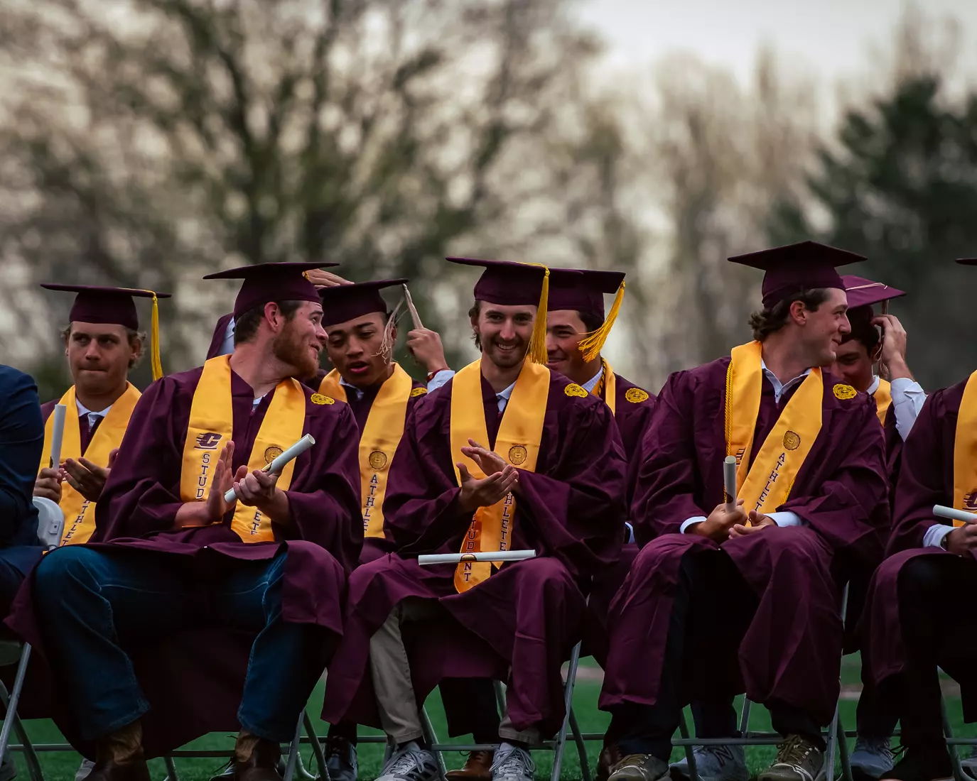Student-Athlete Graduation Celebration Baseball (May 3, 2026)