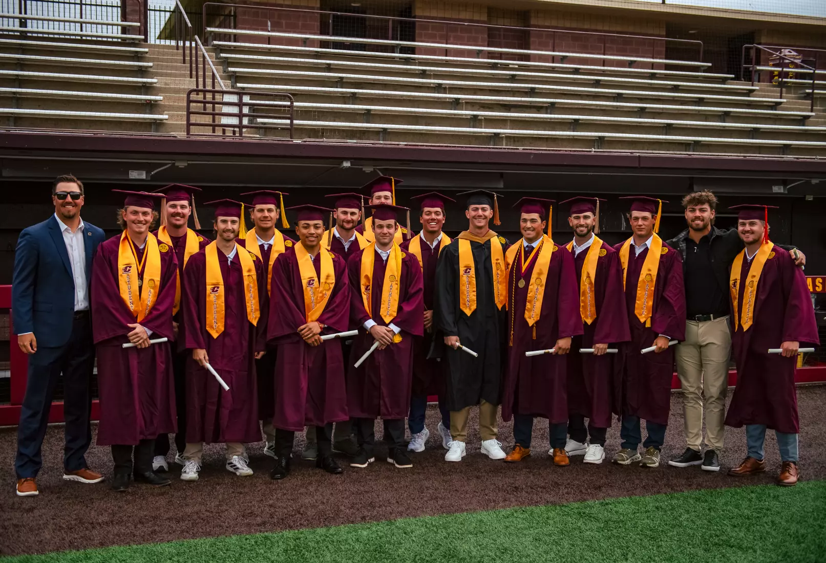 Student-Athlete Graduation Celebration Baseball (May 3, 2026)