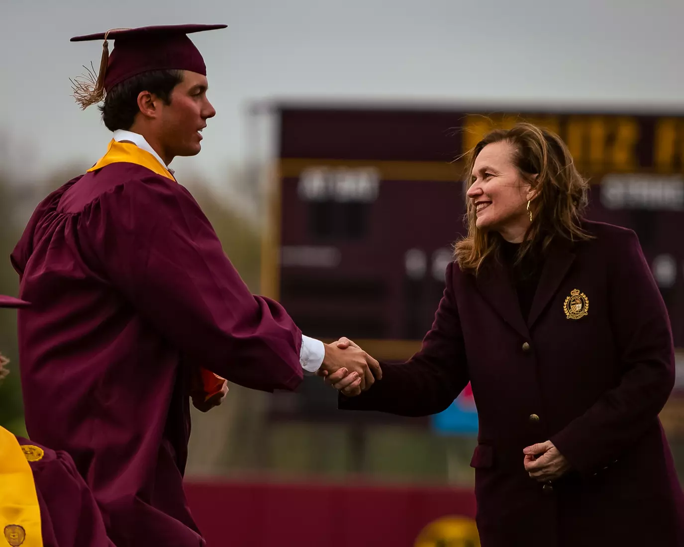 Student-Athlete Graduation Celebration Baseball (May 3, 2026)