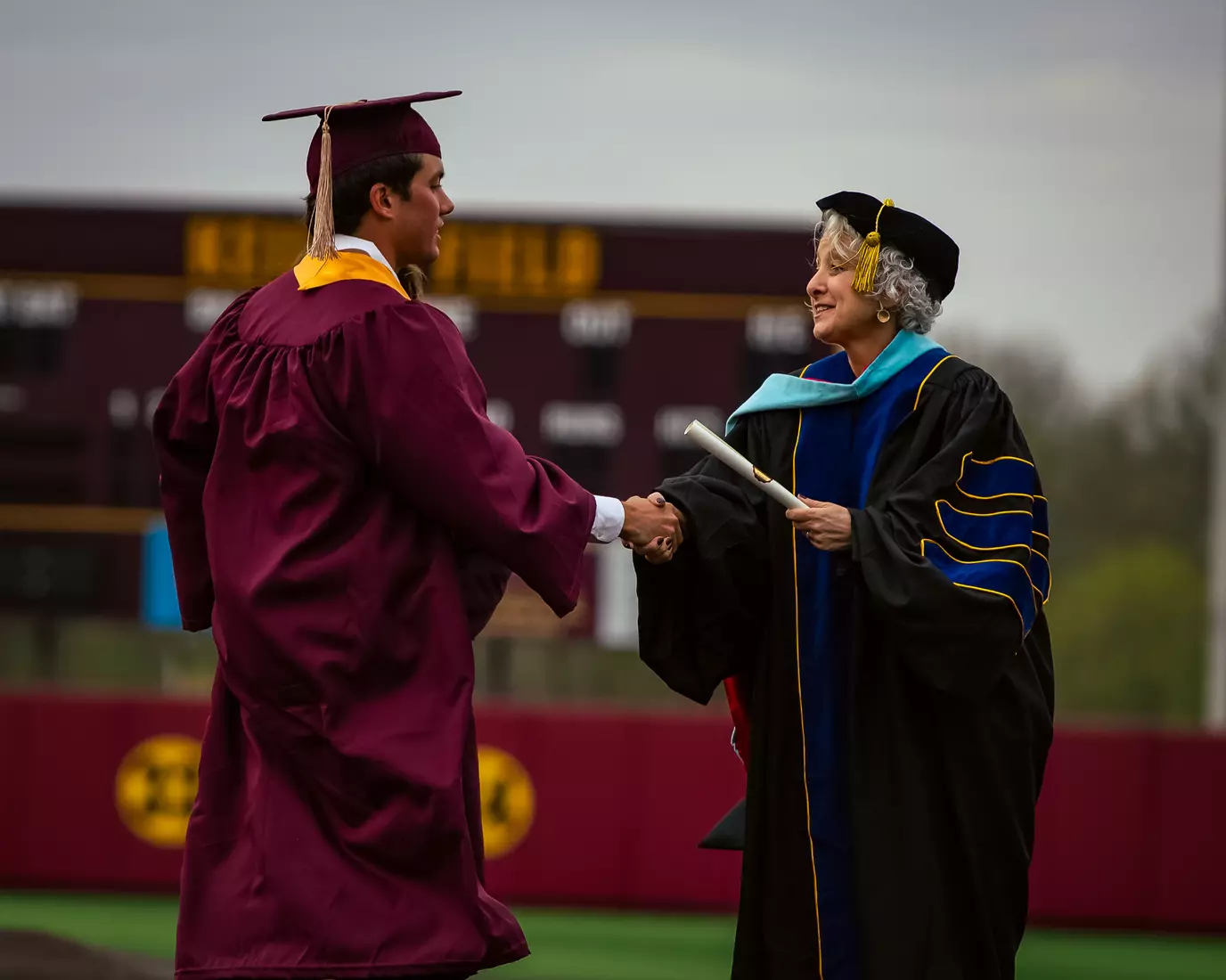 Student-Athlete Graduation Celebration Baseball (May 3, 2026)