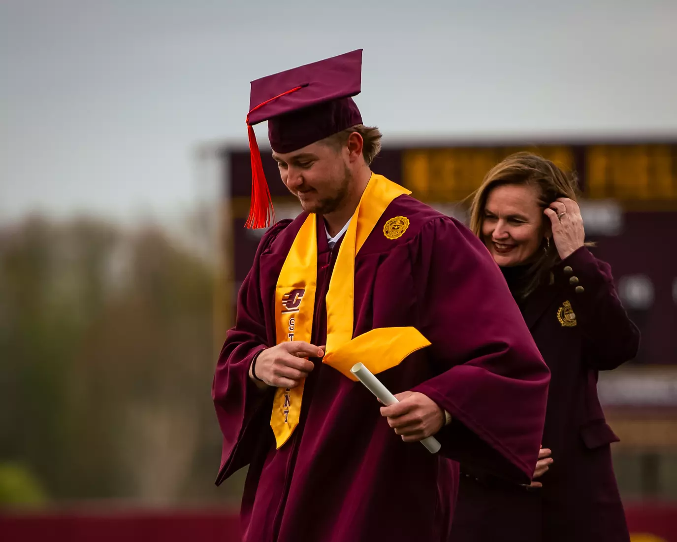 Student-Athlete Graduation Celebration Baseball (May 3, 2026)
