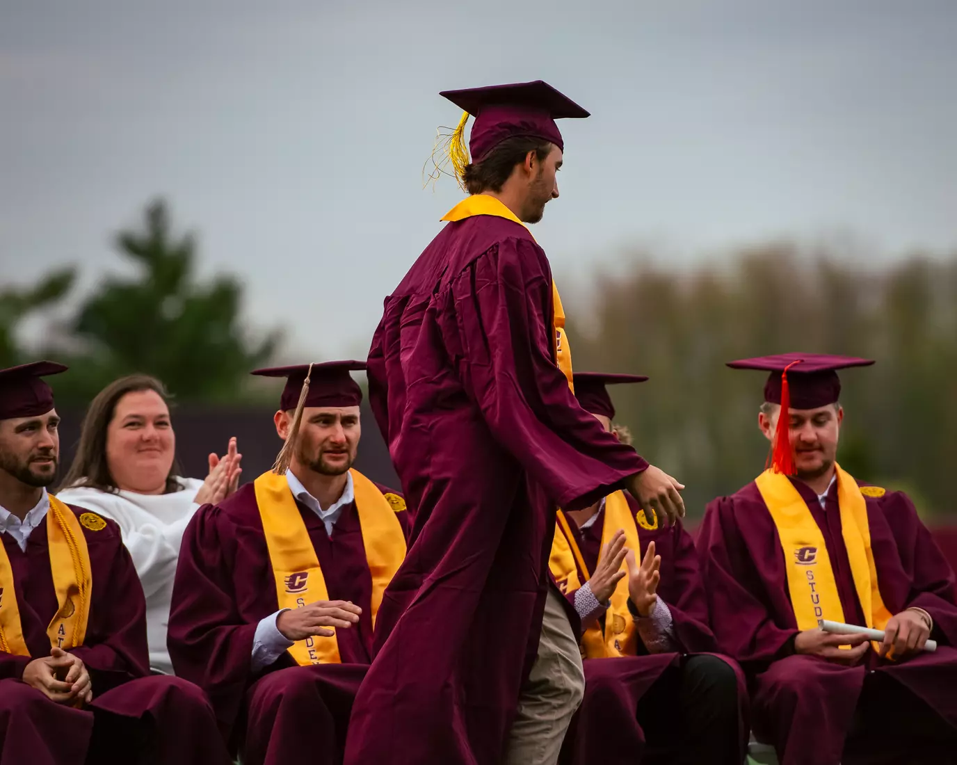 Student-Athlete Graduation Celebration Baseball (May 3, 2026)