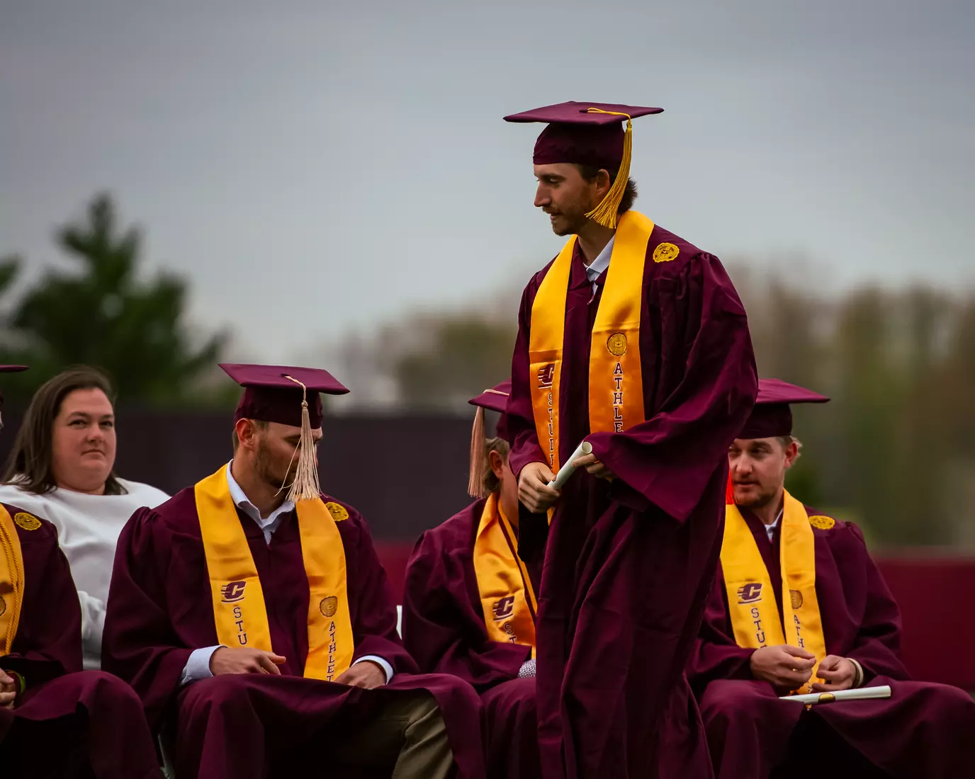 Student-Athlete Graduation Celebration Baseball (May 3, 2026)