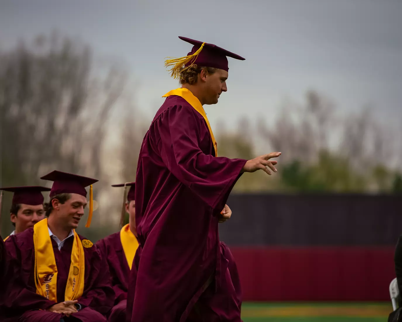 Student-Athlete Graduation Celebration Baseball (May 3, 2026)