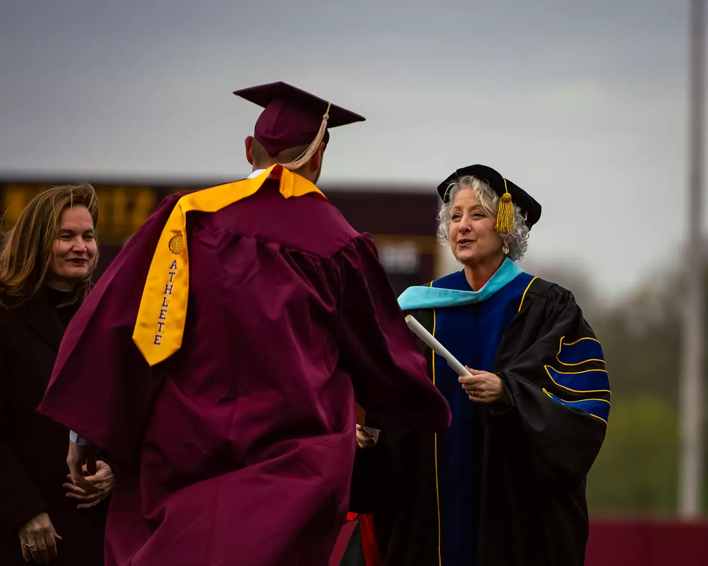 Student-Athlete Graduation Celebration Baseball (May 3, 2026)