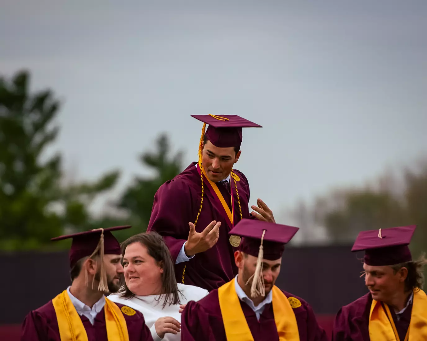 Student-Athlete Graduation Celebration Baseball (May 3, 2026)